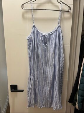 H&M striped dress